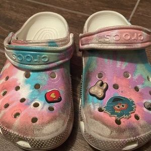 Crocs; Used Size J1